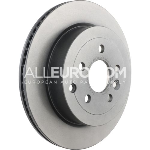 Brembo Rear Disc Brake Rotor LR001019 09.9914.11