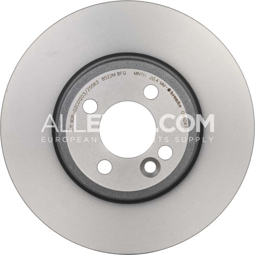 Brembo Front Disc Brake Rotor 34116774986 09.A047.31