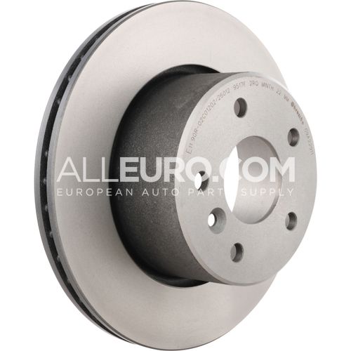 Brembo Front Disc Brake Rotor SDB000380 09.A229.11