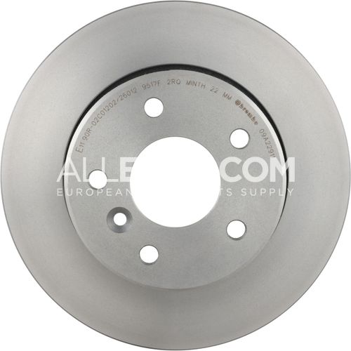 Brembo Front Disc Brake Rotor SDB000380 09.A229.11