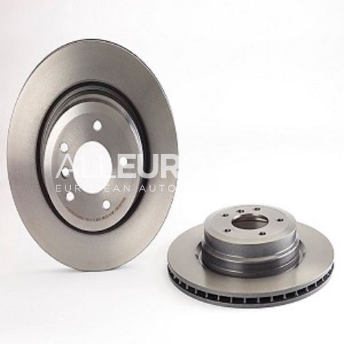 Brembo Rear Disc Brake Rotor 34216855004 09.A270.11