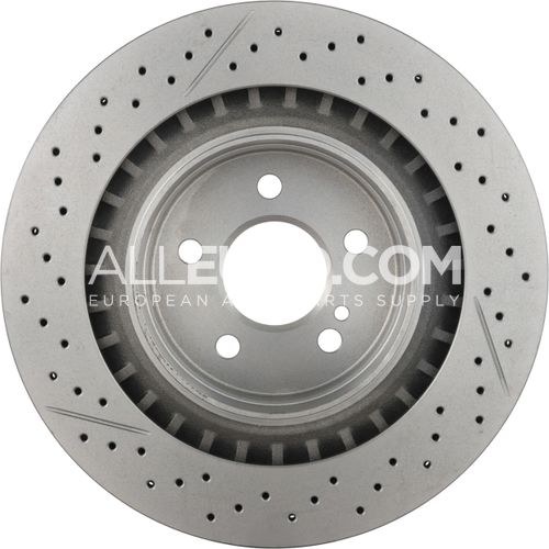 Brembo Rear Disc Brake Rotor 2044230412 09.A326.11