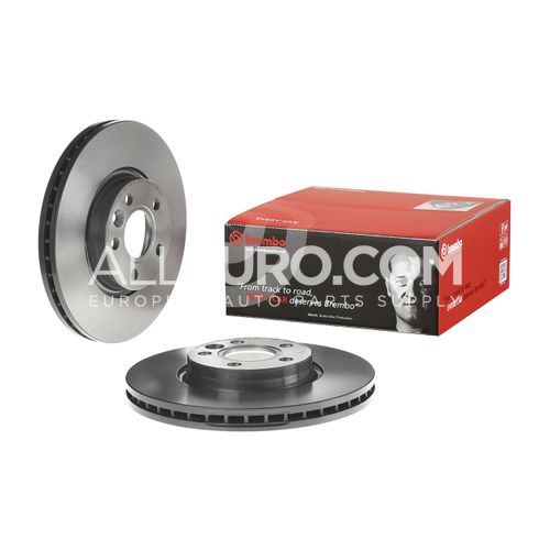 Brembo Front Disc Brake Rotor LR007055 09.A427.11