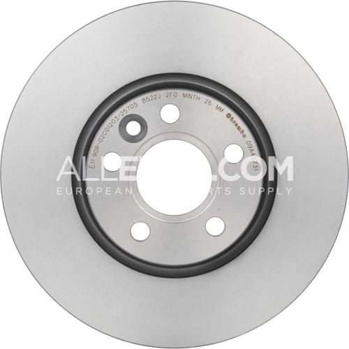 Brembo Front Disc Brake Rotor 31341382 09.A427.11
