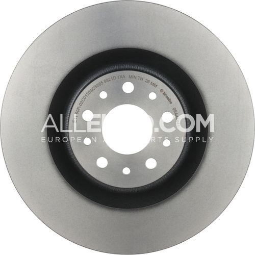 Brembo Front Disc Brake Rotor 68201086AA 09.A444.41