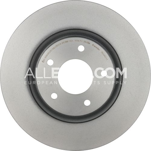 Brembo Front Disc Brake Rotor C2C41250 09.A603.11 