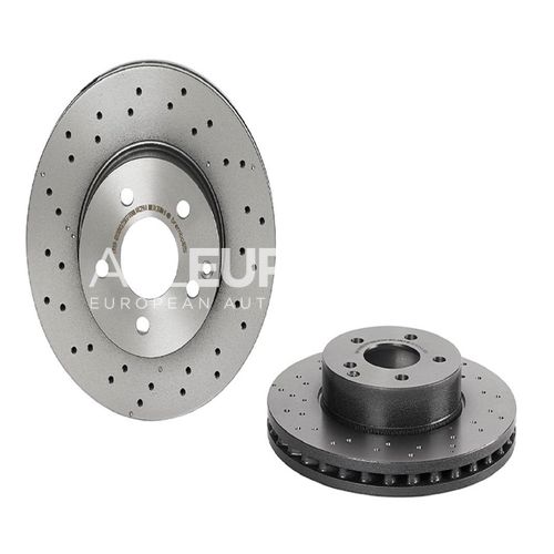 Brembo Front Disc Brake Rotor 2044213612 09.A613.51