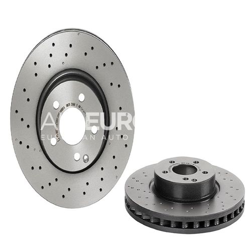 Brembo Front Disc Brake Rotor 000421301207 09.A621.31