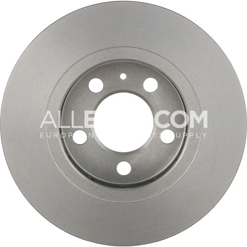 Brembo Rear Disc Brake Rotor 8N0615601B 09.A652.11