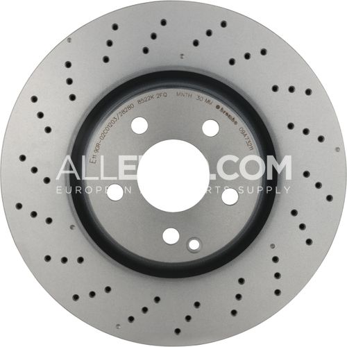 Brembo Front Disc Brake Rotor 221421171207 09.A732.11