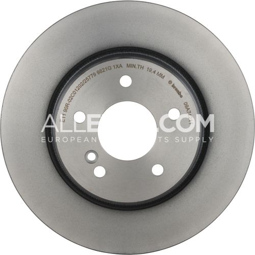 Brembo Rear Disc Brake Rotor 210423081264 09.A742.11