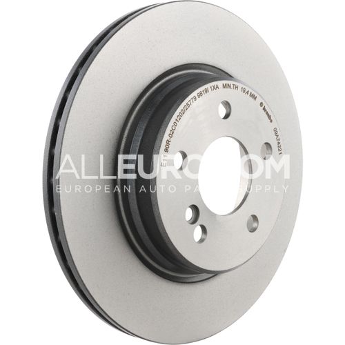 Brembo Rear Disc Brake Rotor 1294230312 09.A742.21