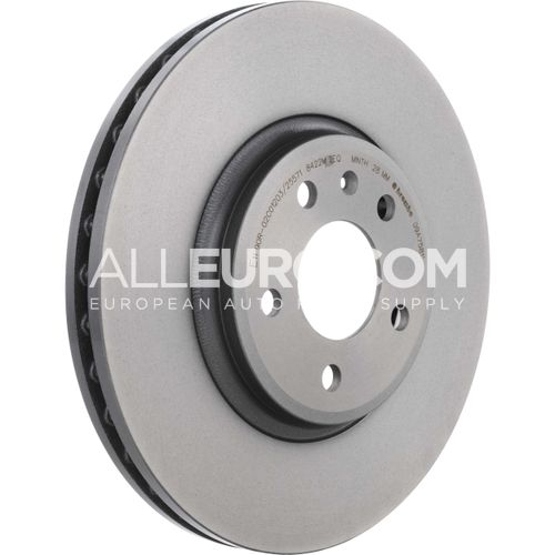Brembo Front Disc Brake Rotor 8K0615301A 09.A758.11