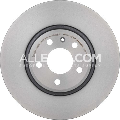 Brembo Front Disc Brake Rotor 8K0615301A 09.A758.11