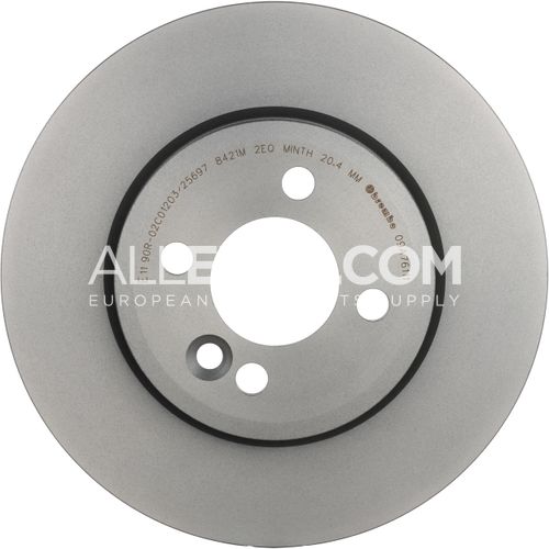 Brembo Front Disc Brake Rotor 34116858651 09.A761.11