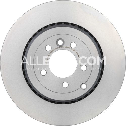 Brembo Rear Disc Brake Rotor LR016192 09.A774.11