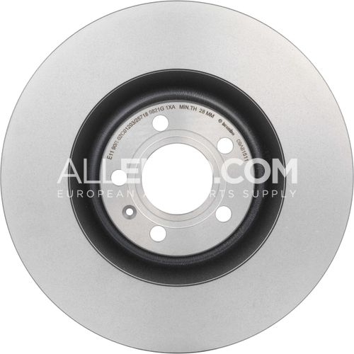 Brembo Front Disc Brake Rotor 8E0615301T 09.A815.11
