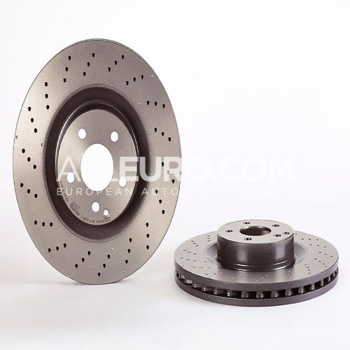 Brembo Front Disc Brake Rotor 221421161207 09.A817.11