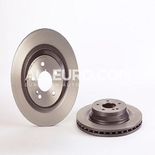 Brembo Rear Disc Brake Rotor 2214230412 09.A818.11