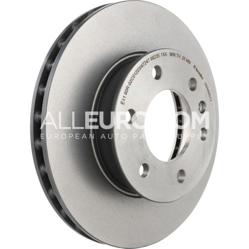 Brembo Front Disc Brake Rotor 910421000007 09.A895.11