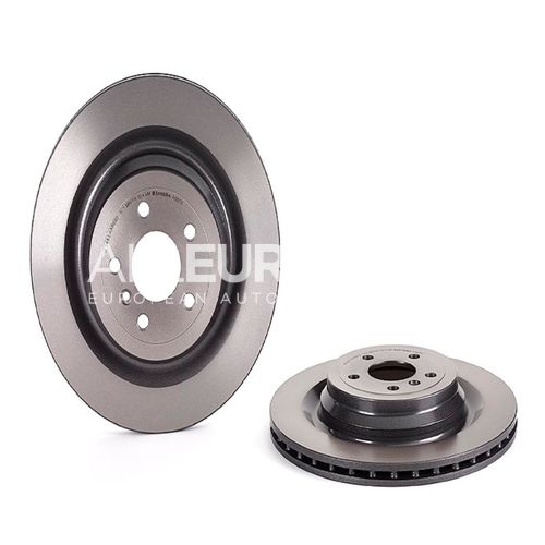 Brembo Rear Disc Brake Rotor 1664230212 09.A961.11