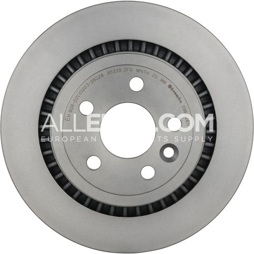 Brembo Rear Disc Brake Rotor 31471033 09.B026.11 