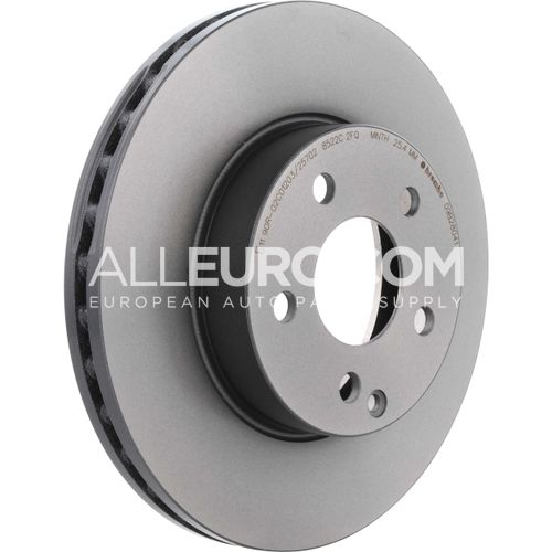 Brembo Front Disc Brake Rotor 2124211312 09.B280.41