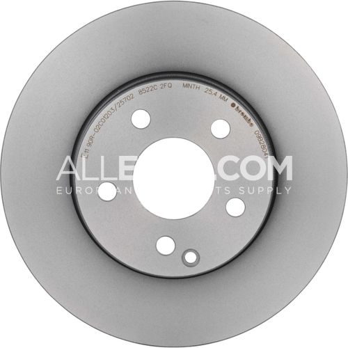 Brembo Front Disc Brake Rotor 2124211312 09.B280.41