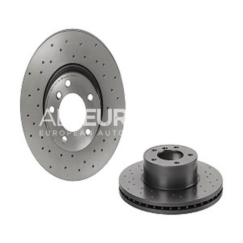 Brembo Front Disc Brake Rotor 09B3372X 09.B337.2X