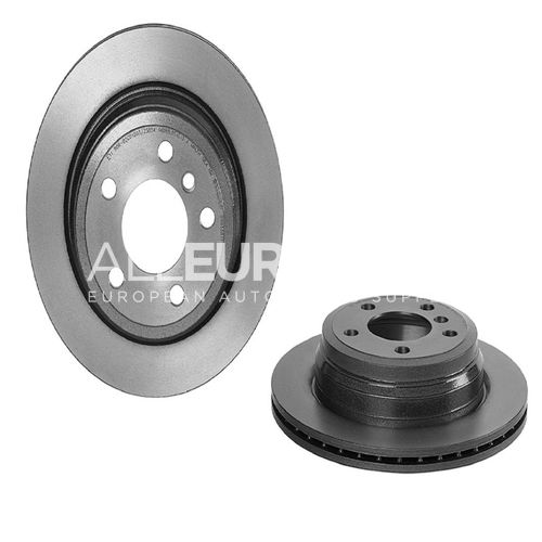 Brembo Rear Disc Brake Rotor 34216864900 09.B338.11