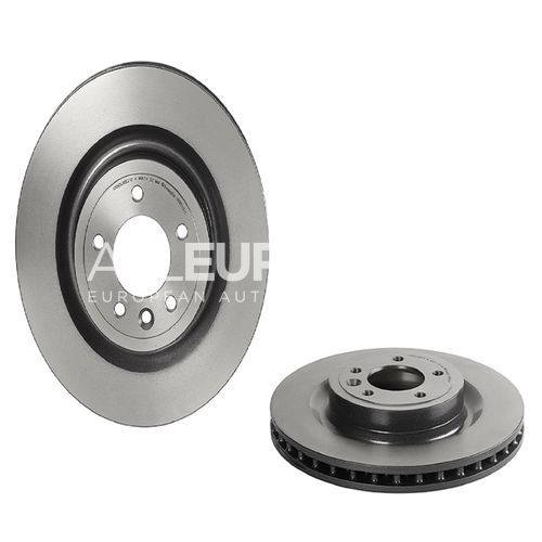 Brembo Front Disc Brake Rotor LR033302 09.B503.11