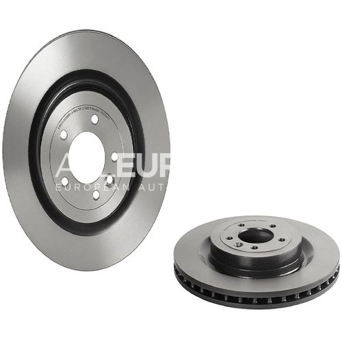Brembo Rear Disc Brake Rotor LR161899 09.B504.11