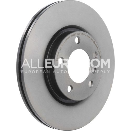 Brembo Front Disc Brake Rotor 34119811538 09.B638.11