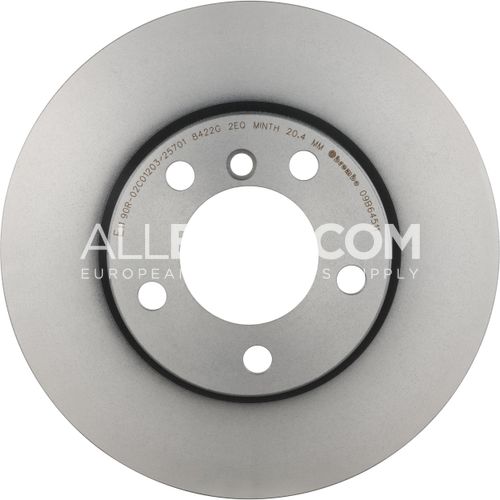 Brembo Front Disc Brake Rotor 34119811537 09.B645.11