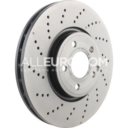 Brembo Front Disc Brake Rotor 000421181207 09.B742.51
