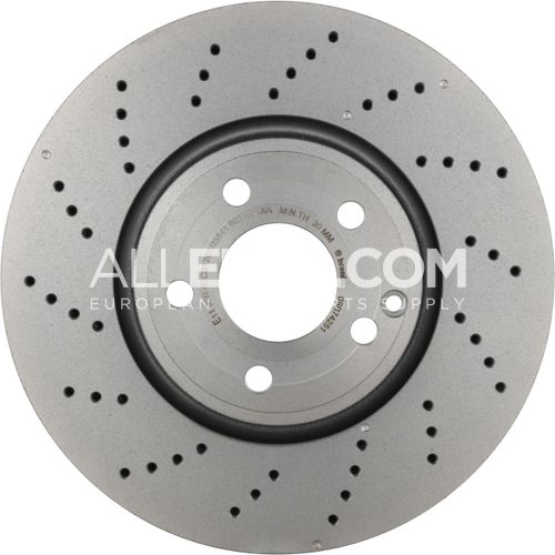 Brembo Front Disc Brake Rotor 000421181207 09.B742.51