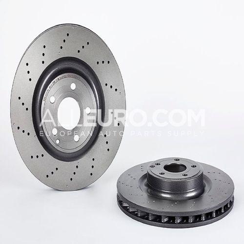 Brembo Front Disc Brake Rotor 000421161290 09.B744.51