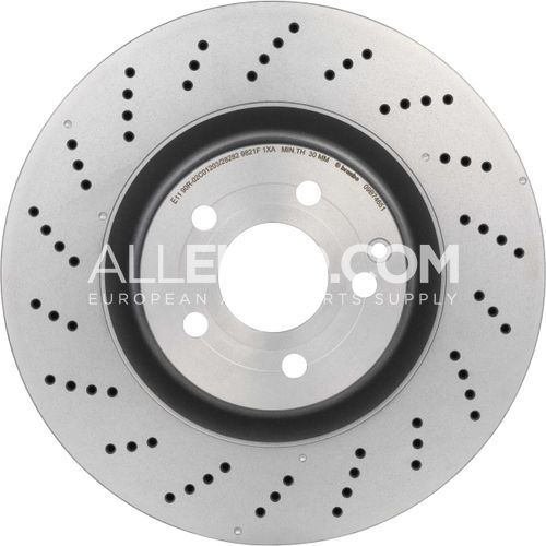 Brembo Front Disc Brake Rotor 000421151207 09.B746.51