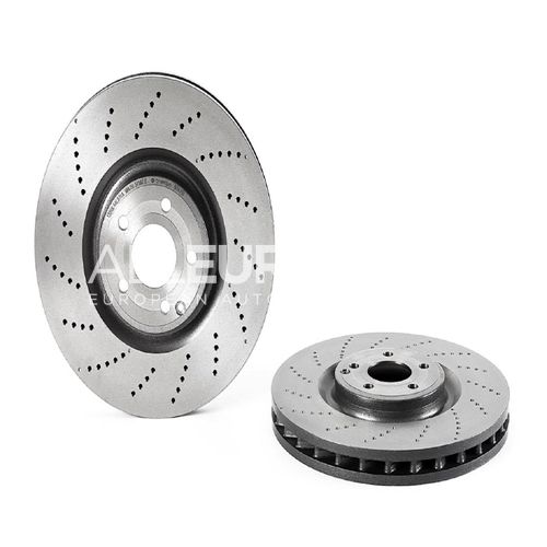 Brembo Front Disc Brake Rotor 000421171207 09.B747.51