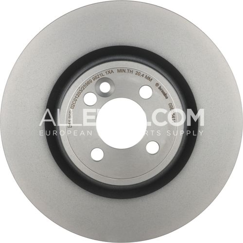 Brembo Front Disc Brake Rotor 34116855781 09.B754.11