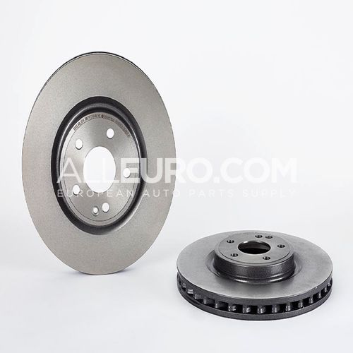 Brembo Front Disc Brake Rotor 246421261207 09.B807.41