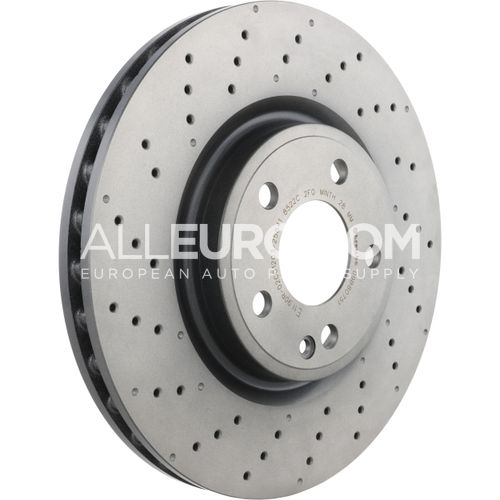 Brembo Front Disc Brake Rotor 246421271207 09.B807.51