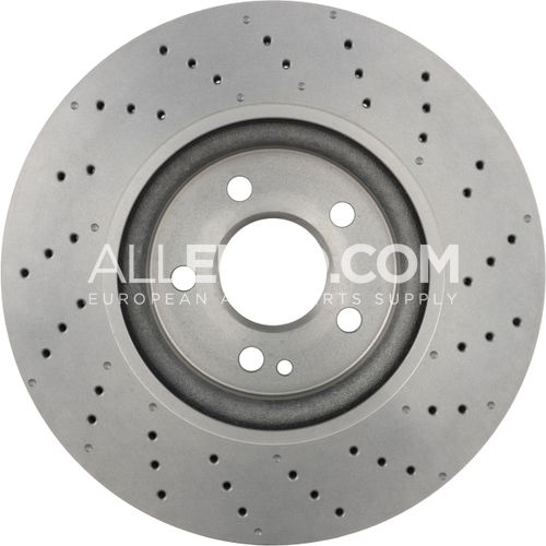 Brembo Front Disc Brake Rotor 246421271207 09.B807.51