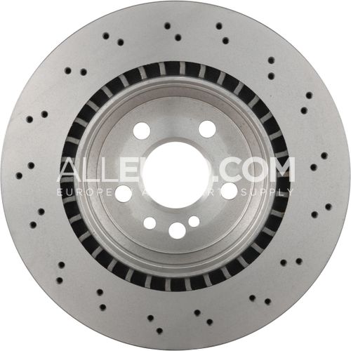 Brembo Rear Disc Brake Rotor 220423091264 09.B842.21