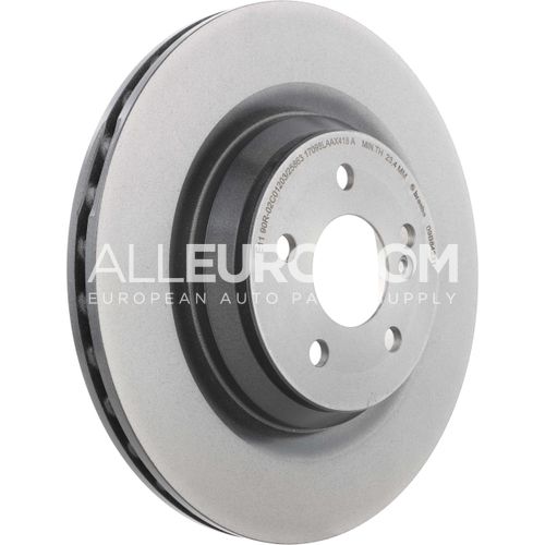 Brembo Rear Disc Brake Rotor 2304230812 09.B842.31
