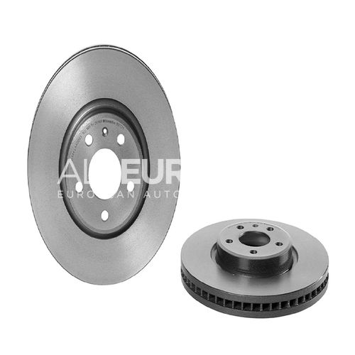 Brembo Front Disc Brake Rotor 8R0615301F 09.B972.11