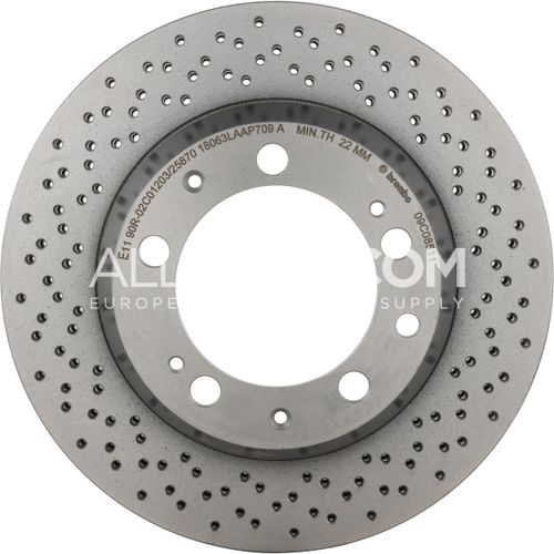 Brembo Rear Disc Brake Rotor 99335204102 09.C085.11