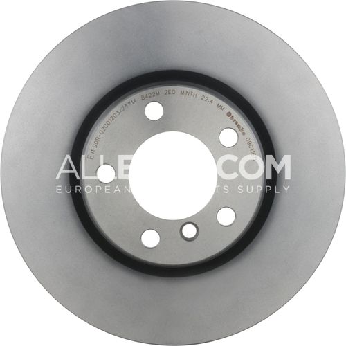 Brembo Front Disc Brake Rotor 34116792221 09.C116.11