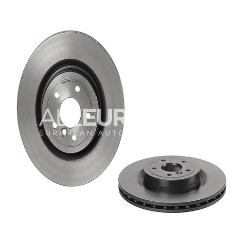 Brembo Rear Disc Brake Rotor T4N1744 09.C209.21