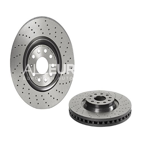 Brembo Front Disc Brake Rotor 09C3061X 09.C306.1X